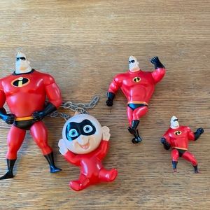 Incredible Figures Lot